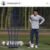 Former Arsenal midfielder Nico Yennaris on Instagram: &ldquo;Arsenal  I&rsquo;ll forever to grateful to the Club for what you have done over the last 18 months after my 3 surgeries to get me back fit and on the pitch to continue my playing career.&rd