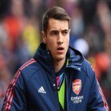 Jakub Kiwior, signed from Spezia in January, will make his Arsenal debut against Sporting Lisbon in the Europa League tomorrow.  [@Meczykipl] #afc