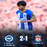 Brighton vs Liverpool full-time poster!  Rt&rsquo;s are appreciated  #afc #mitoma #BHALIV