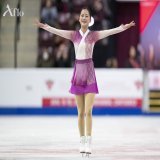 #フィギュア GP初出場の #渡辺倫果 が優勝 （No.202498519 写真：AP/アフロ）  2022 #フィギュアスケート #GPシリーズ #スケートカナダ 女子ショート6位から逆転でGP初優勝  関連写真はコチラから