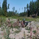 VIDEO: Since Russia invaded Ukraine in February, the number of volunteers to join the national guard in Latvia has quadrupled. This year, about 4,000 people have signed up for a three-week basic military training, where they learn how to react to an 