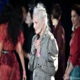 英デザイナーのV・ウエストウッド氏死去 81歳