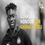 GUARD OF HONOUR FOR GHANA&rsquo;S ATSU  Ghanaian football star Christian Atsu was one of the victims in Turkey&rsquo;s terrible earthquake.  Tributes have poured in from fans, clubs past and present, and his country&rsquo;s president.
