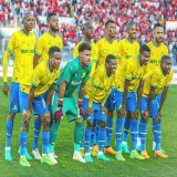 7-0 La Passe 8-1 La Passe 1-0 Hilal 3-1 Coton 2-2 Ahly 5-2 Ahly 1-1 Hilal 2-1 Coton 4-1 CRB 2-1 CRB  0-0 Wydad  2-2 Wydad  8 wins, 4 draws including games from the qualifiers. 37 goals scored and 12 conceded.  Sundowns eliminated without losing a sin