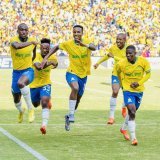 BREAKING    2022/23 CAF Champions League Group Stage Champions Mamelodi Sundowns have been knocked out of the competition.   That own goal from Mothobi 'Maguire' Mvala propelled Wydad to yet another final.   #TotalEnergiesCAFCL #CAFCL