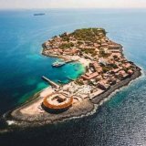 Top sights in Dakar, Senegal   Gor&eacute;e Island  Ngor Island  Monument of the African Renaissance  The Pink Lake