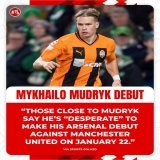 Will it happen?    #AFC #Arsenal #Mudryk
