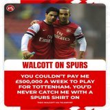 What do you think of Tottenham?    #AFC #Arsenal #NorthLondonDerby