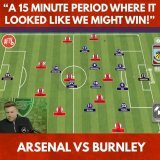 Rate Smith Rowe's performance against Burnley out of 10?   #Arsenal #AFC #ARSBUR