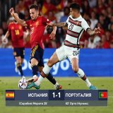 \ud83c\uddea\ud83c\uddf8Испания 1:1 Португалия \ud83c\uddf5\ud83c\uddf9  #Agiveo #ФутбольныйМенеджер #Футбол #Испания #Португалия