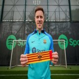 Марк-Андре тер Штеген &mdash; новый четвертый капитан &laquo;Барселоны&raquo;.   #Agiveo #ФутбольныйМенеджер #Футбол #Барселона