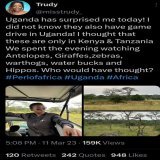 Eno African travel vloger bamuyuza on a rainy Sunday morning