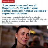 Feliz de la vida se encuentra TONKA TOMICIC despu&eacute;s de encontrarse con MAXIMILIANO LUKSIC y este asegurarle que seguir&aacute; en CANAL13 y tendr&aacute; programas sin ning&uacute;n perjuicio. Todo en medio de una nueva pol&eacute;mica por el 