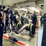 F1日本グランプリ鈴鹿  とても刺激的な世界  色んなものに圧倒され、初日は怯えながら視察終了  明日は晴れるかな たくさん見て動いて吸収してきます  3年ぶりの日本GP みんなで盛り上げましょー  #F1 #日本グランプリ #鈴鹿 #formula1 #suzuka