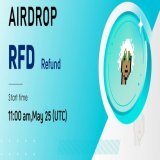 The #REFUND airdrop is LIVE!  With a $450,000 $RFD pool launched at    #Crypto #Altcoin #gems #100x $lop $psyop Nakamigos $sci $shang $agb Ordinals $unibot Blockchain $mevfree $omax China $quicki $taum BRC-20 $fiu $zefu $gain $lbr $pot $rcg #Binance