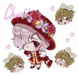 I deleted the old art, i think without the background is better.  #IdentityV #IDV