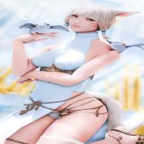 How cute do you think my birds are?  #FF14|#Gposers|#ミコッテ