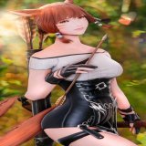 I'll shoot an arrow through your heart  #FF14|#Gposers|#ミコッテ