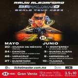 Rauw Alejandro Saturno World Tour  Foro Sol, CDMX M&eacute;xico  Precios ya con cargos  INNER CIRCLE  $3,216 VIP GENERAL A  $1,908 GENERAL B  $1,068 VERDE A  $1,908 NARANJA A  $1,308 VERDE B  $1,176 NARANJA B  $1,008 VERDE C  $696 NARANJA C  $576  #R