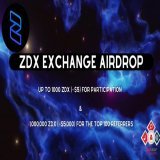 ZDX Exchange #Airdrop  Reward: Up to 1K ZDX (~$5) + 1M ZDX (~$5K) referral pool   Start the airdrop bot    Do the tasks on the bot &amp; submit your data   Details:   #Airdrops #ZDXExchange #Bitcoin #AirdropDet