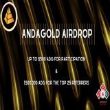AndaGold #Airdrop   Total Airdrop Pool: 8 Million ADG    Start the airdrop bot:    Do the tasks on the bot &amp; submit your data   Details:   #Airdrops #Bitcoin #AndaGold #AirdropDet #cryptocurrency