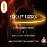 Stackify #Airdrop    Guaranteed distribution by Airdrop Detective   Airdrop Pool: 4000 USDT   Start the airdrop bot    Do the tasks on the bot &amp; submit your data   Details:   #Airdrops #Stackify #Bitcoin #AirdropDet