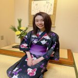 2023年初浴衣は大人っぽい ブラックを選んでみました いかがですか？ 今日は箱根駅伝やってますね 皆さん頑張ってください〜！！ #HappyNewYear2023 #箱根駅伝2023 #旅館 #浴衣