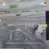 لحظة انقلاب دبابة ميركافا إسرائيلية رأسا على عقب في أحد المواقع بجنوب #لبنان وإصابة عدد من الجنود