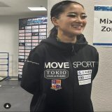 Golden Skateさんのig 全日本フィギュア 倫果さん #渡辺倫果