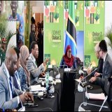 أخبار بالداريجة-مراكش-.........خبر اول يا سيادي من العاصمة السنغالية دكار واجتماع رئيسة البلاد التنزاني مع المكتب الشريف للفوسفاط مصطفى تراب واتفاق باش المغرب ينشأ مصنع خاص لانتاج الاسمدة الزراعية...