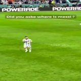 This version of Messi is the coldest version we've ever seen