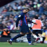 The red card for Araujo will only suspend him against Athletic Bilbao. He will be AVAILABLE against Real Madrid.   Suspension of matches is decided by the technical committee of La Liga &amp; the suspension for a red card due to TACTICAL FOUL has alw