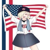 アメリカとベネズエラ戦ナイスゲームでした！ きっとミアが喜びます！  決勝は日本対アメリカが見たいな～ #虹ヶ咲  #ミア・テイラー  #WBC2023