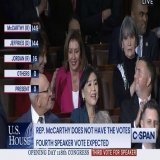 Legend. Third vote for Jeffries. #SpeakerOfTheHouse