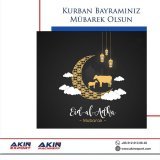 EN - Happy Eid al-Adha! FR - Bonne A&iuml;d El Adha! RU - С праздником Курбан-Байрам AR - نهنئكم بعيد الأضحى المبارك