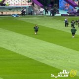 وصول لاعبي #المنتخب_السعودي لـ ملعب لوسيل   #السعودية_الارجنتين #كاس_العالم_FIFA  #Qatar2022