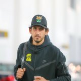 الحمدلله .. وصل فريق #الاتحاد الآن " الرياض " بتواجد جميع اللاعبين ماعدا المصاب " سويلم المنهالي " .. وسيتجه اللاعبين بعد قليل الى مقر المعسكر استعداداً لمواجهة النصر غداً  #الاتحاد_النصر