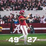 Iron Bowl Champs!