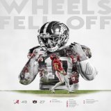 Game Win Poster: Auburn  : 49  : 27  #RollTide