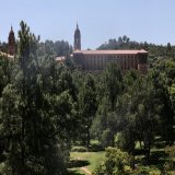 The beautiful city of Pretoria