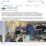 Lotfi Mostefa, ex président du CPAS d’Anderlecht et actuel président du foyer anderlechtois, distribue en main propre des chauffages aux habitants du Peterbos. Est-ce vraiment le rôle d’un président de CA que de faire cela ? ⁦@PSofficiel⁩