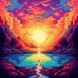 GM my NFT friends!   Imagine:   Art &amp; Utility over profits  Unity over rivalry  Small creators rising  With Bitcoin's NFT game &amp; Square Enix's web3 commitment, the narrative is changing!   Let's be the change.  Embrace, share, live it!