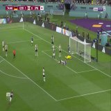 Japan  scores an impressive goal against Germany  1-1  #WorldCup #FIFAWorldCup2022 #GERJPN #كأس_العالم #المانيا_اليابان