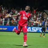 Jean Baleke anaweka rekodi ya kuifungia Simba SC magoli 11 katika mechi 5 mfululizo za Simba SC za mashindano yote. #TotalEnergiesCAFCL  #ASFC  #NBCPremierLeague    Mtibwa  Horoya  Raja  Ihefu  Ihefu   #NguvuMoja #WenyeNchi