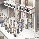 #Bitcoin&nbsp; is freedom, #fiat is slavery