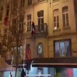 | AHORA - QATAR 2022: Se reportan disturbios en Bruselas, B&eacute;lgica, tras la derrota de Marruecos contra Francia en la Copa del Mundo.