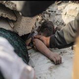 The internet went wild today for a half naked German woman who lost her life in Gaza.  Why doesn't thesame media go wild when innocent Palestinian children are kiIIed by the Israeli government?  Aren't we all equal? Aren't Palestinian children humans
