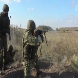 Продолжается подготовка мобилизованных бойцов и&nbsp;добровольцев. Новости. Первый канал