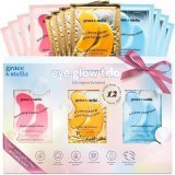 I just received Grace &amp; Stella Under Eye Patches, Christmas Gifts for Women (12 Pairs) Christmas Gifts for Mom, Eye Patches for Puffy Eyes and Dark C from Scarborrough via Throne. Thank you {{sender}} that's very thoughtful.  #Wishlist #Throne