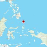 Earthquake M6.3 - 177 km N of Tobelo, Indonesia Depth: 97.145km Date-Time: 2023-02-23  20:02:48 UTC